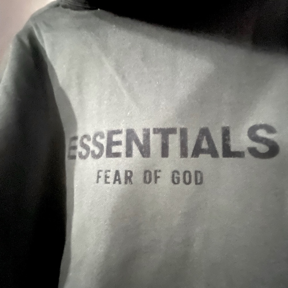 NWT Essentials Black Hoodie